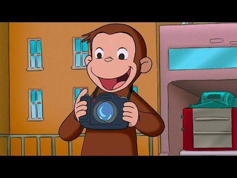 George Tries Photography! 📸 🐵 Curious George | Animal Friends
