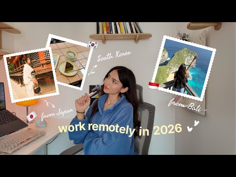 This is how you’ll work from anywhere in 2026