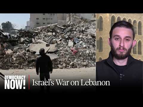 "Another Long-Term Occupation"? Israel Displaces 1 Million in Lebanon, Prepares Ground Invasion