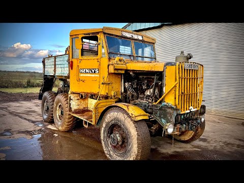 ABANDOND SCAMMELL EXPLORER - "YOU WILL START!"
