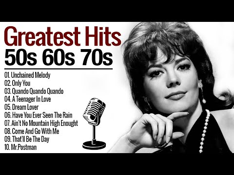 Tom Jones, Paul Anka, Carpenters, Engelbert, Elvis Presley – Greatest Oldies But Goodies 50s 60s 70s