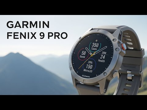 Garmin Fenix 9 Pro LEAKS: 60-Day Battery & New MicroLED Display?