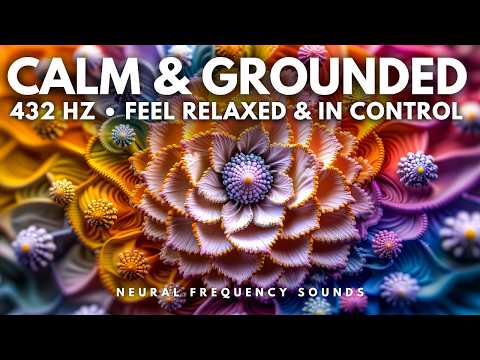 432 Hz 🌿 Spiritual Grounding • Balance Energies & Find Inner Peace | Meditation Music