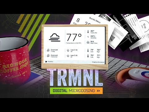 TRMNL Gives Me Hope For Home Tech