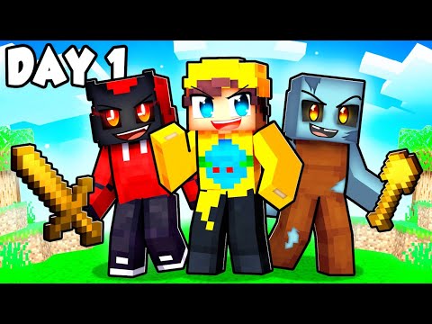 THE GOOBERS PLAYED MINECRAFT!!