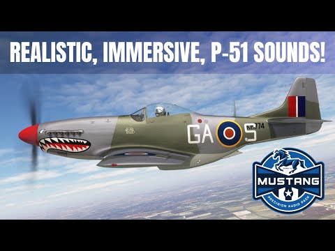 Echo 19 P-51D Mustang Precision Audio Pack Review Flight at Duxford - Microsoft Flight Simulator 4K