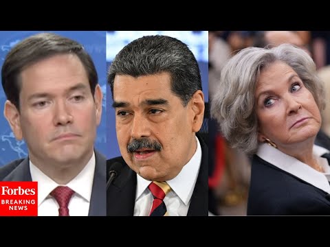 Rubio Asked About Susie Wiles Saying Trump Admin Needs Congressional Approval For Venezuela Strikes