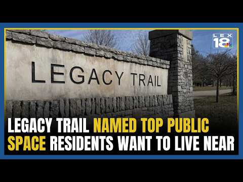 Legacy Trail named top public space Kentuckians want to live near