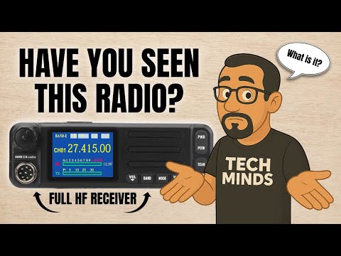 The HamGeek 6699 Is The Most Intriguing Radio I Have EVER Seen!