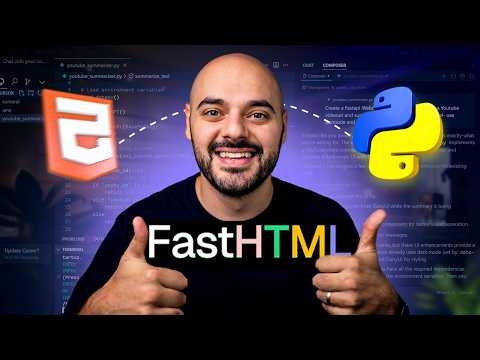 FastHTML Tutorial: Build Modern Web Applications with Pure Python
