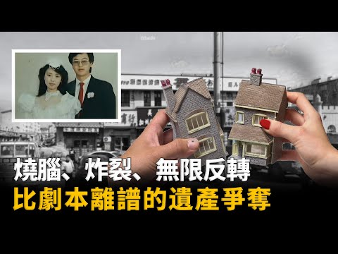 被「死亡」的母親、輕生的兒子與兩任前妻的房產大戰︱解密日記