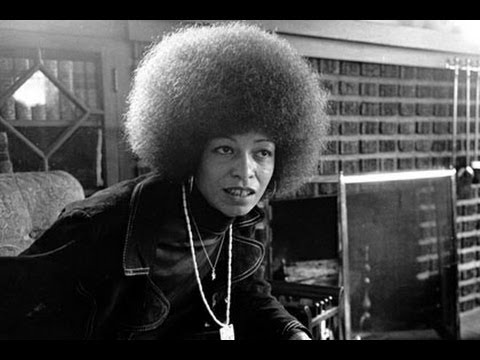Angela Davis speaking at UCLA 10/8/1969
