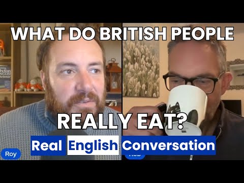 What Do British People REALLY Eat Every Day?