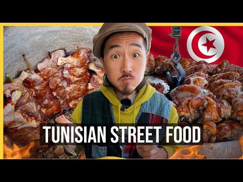 This is Tunisian Street Food 🇹🇳 Tunisian Food Tour Full Documentary!!