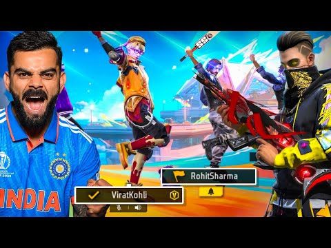 Virat Kohli & SATVIK PRANKED WITH "Angry Youtuber"😬