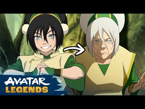 Every Time Avatar Characters Took Over The Legend of Korra 💫 | @AvatarLegends