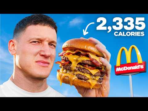 I Ate The Most Unhealthy Item At EVERY Fast Food Chain