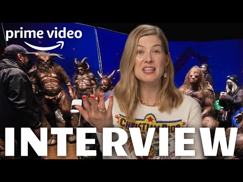 THE WHEEL OF TIME Cast Reveals Secrets About Season 3 | Behind The Scenes Talk With Rosamund Pike