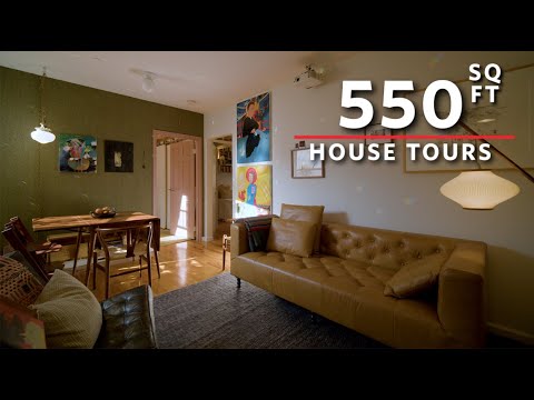 Tour Family of 4’s 550 sq ft NYC Apartment Filled with Custom Organization