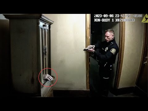 8 Disturbing Police Bodycam Encounters No One Can Explain