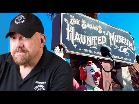 I Toured Zak Bagan's Haunted Museum in Las Vegas
