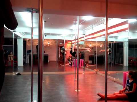 애프터스쿨가은폴댄스아트afterschool Kaeun poledance Pinupstar