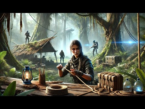 The Commanders Said “No Modern Gear” — The Human Made Rope, Traps, and a Camp | HFY Story