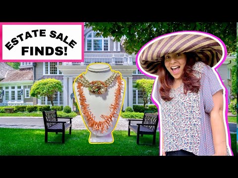 They Did Not Know It Was HASKELL! $6 MILLION Dollar Estate Sale Finds!