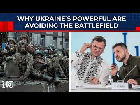 As Russia Advances, Dmytro Kuleba, Kyiv’s Elite Refuse To Enlist Despite Conscription Pressure