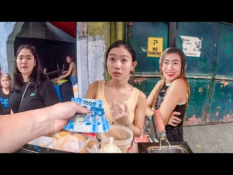 $1000 USD Street Food in a Philippines Hood 🇵🇭
