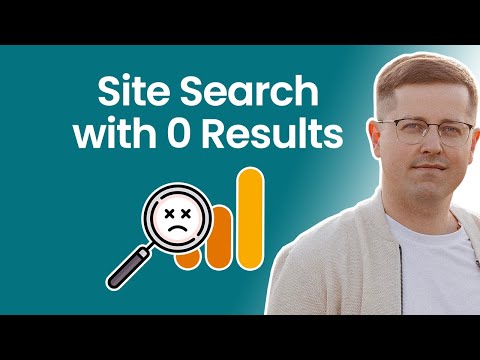 Track Site Search with zero results with Google Analytics 4 and Google Tag Manager