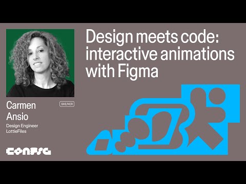 Config 2025: How to make interactive animations with Figma with Carmen Ansio
