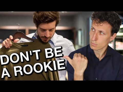 5 Mistakes most people make when buying clothes