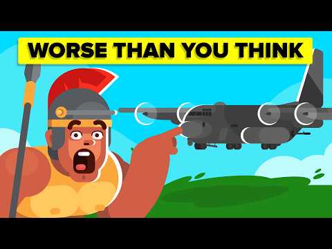 What If a Single Modern AC-130 Gunship Time Travelled to the Roman Empire