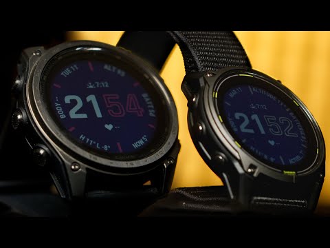 Tactix 8 vs Enduro 3 : Garmin Fenix 8 Series Full Review