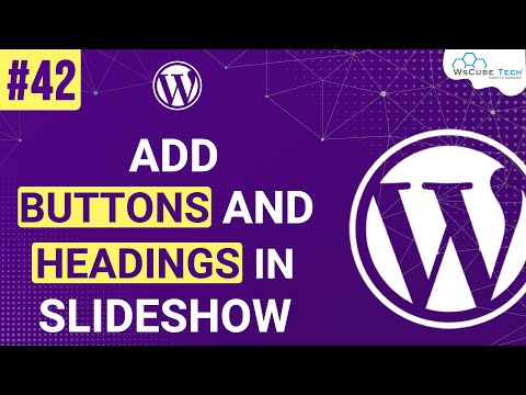 How To Add Button & Heading Using Smart Slider 3 WordPress Plugin?