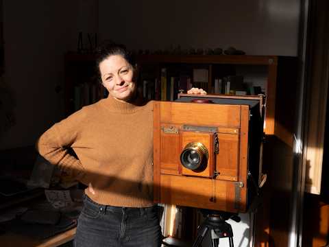 Olivia Arthur at Paris Photo 2025