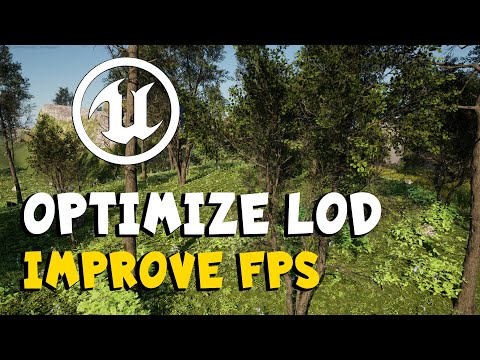 Optimize LOD & Improve FPS in Unreal Engine 5 UE5