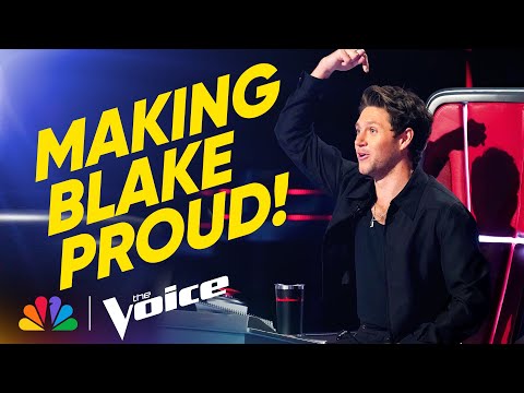 Niall Learns How the Chair Works and More Hilarious Outtakes | The Voice Blind Auditions | NBC