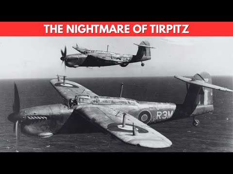 Britain’s Carrier Aircraft That Opened The Door For Tirpitz’s Destruction