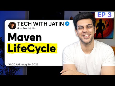 MAKE SURE TO STUDY THIS (everything of Maven Lifecycle )