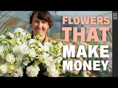5 Most Profitable FLOWERS to Grow On The Small Flower Farm
