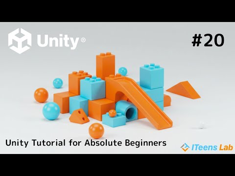 Unity Tutorial for Absolute Beginners / Building a Simple Complete Game / ITeens Lab
