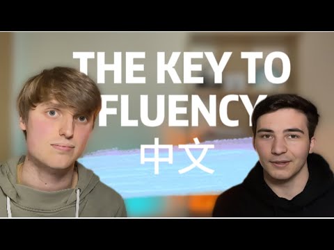 How to learn FLUENT Mandarin Chinese