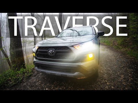 RAV4 Adventure on the Georgia Traverse 4K
