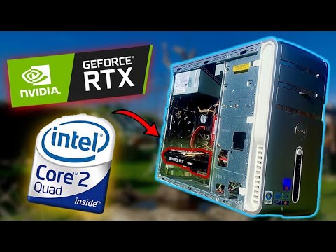 RTX Graphics Card in a 15 Year Old Family PC...
