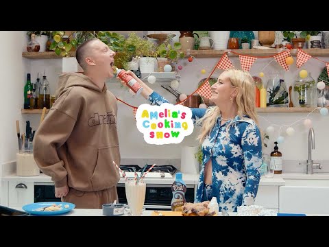 AMELIA'S COOKING SHOW | AITCH