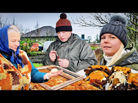 UNUSUAL RURAL LIFE: FRAME RESTORATION and trend 2026. EGG for two and WINTER ONION. CULINARY.