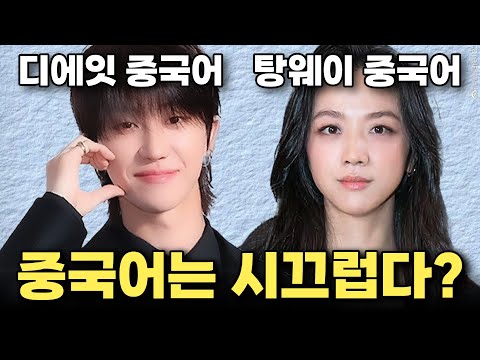 💬시끄러운 중국어 vs 세련된 중국어 특징ㅣ세븐틴 디에잇, 탕웨이 중국어