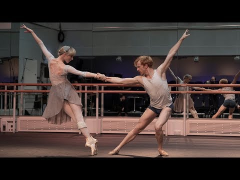 Sarah Lamb and Steven McRae of The Royal Ballet rehearse Mayerling – World Ballet Day 2018